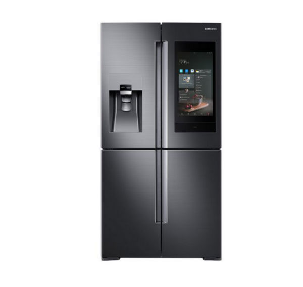 Samsung Family Hub 2018, frigorí­fico inteligente que te habla y controla la casa
