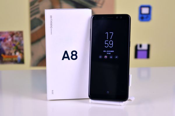 Samsung Galaxy A8, prueba con precio, caracterí­sticas y opiniones