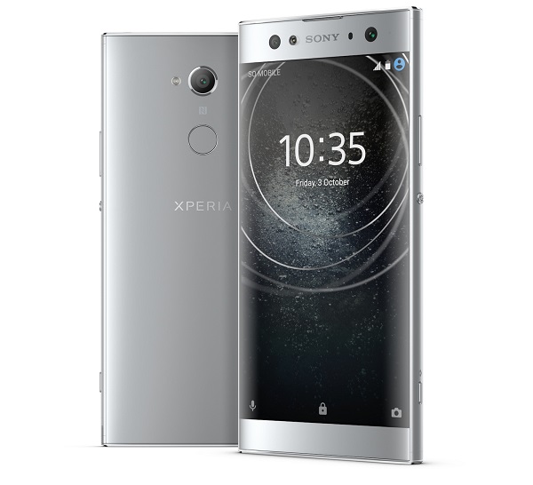 Sony Xperia XA2, un móvil renovado con pantalla Full HD y cámara 4K