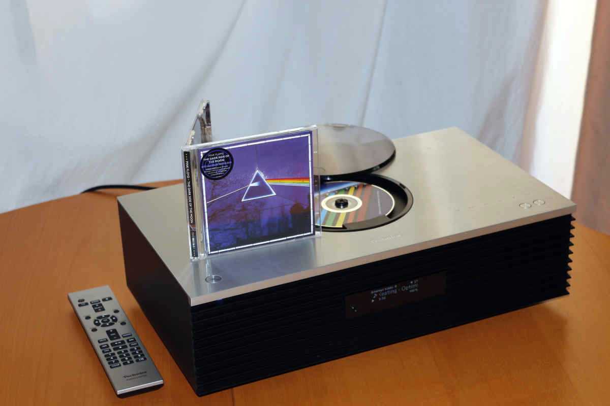 Technics OTTAVA SC-C70, probamos el todo en uno para música 5 Technics SC70