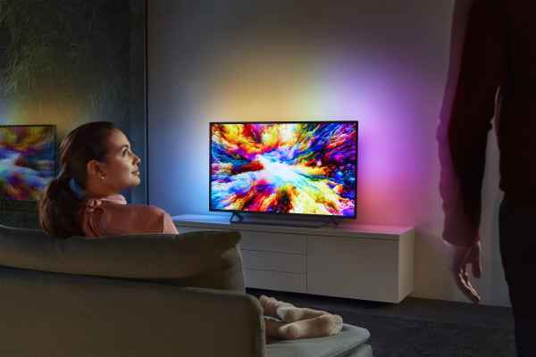 Philips LED 7303, televisores 4K de 43, 50, 55, y 65 pulgadas