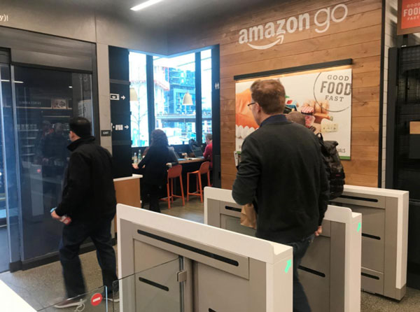 La primera tienda automática Amazon Go abre sus puertas mañana 2 abre al publico la tienda Amazon Go