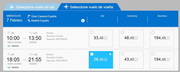 Billetes de tren y avión rebajados para España y el extranjero 2 air europa
