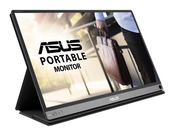 anuncio Asus ProArt PQ22UC y ZenScreen Go MB16AP portátil