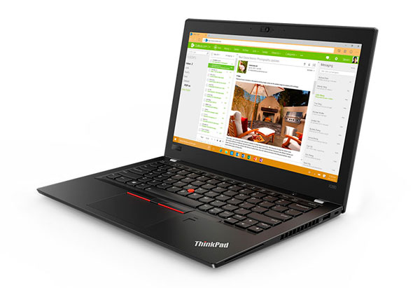 Lenovo ThinkPad X280, portátil ligero con procesador Intel de 8ª generación