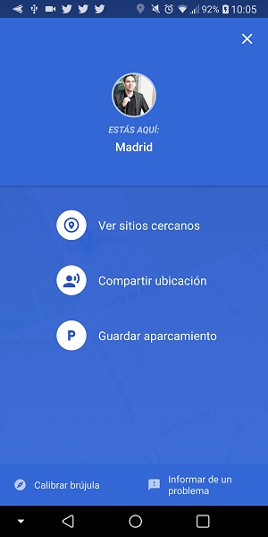 20 trucos para Google Maps que merece la pena probar 4 Aparcamiento en Google Maps