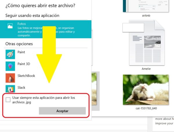 abrir imagenes windows 10