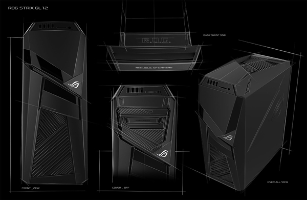 ASUS ROG Strix GL12, PC de sobremesa gaming
