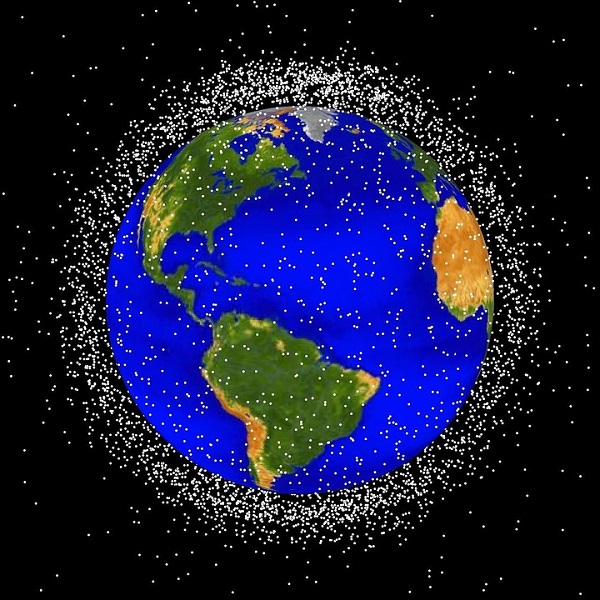 El plan de los científicos chinos para acabar con la basura espacial 1 El plan de los científicos chinos para acabar con la basura espacial