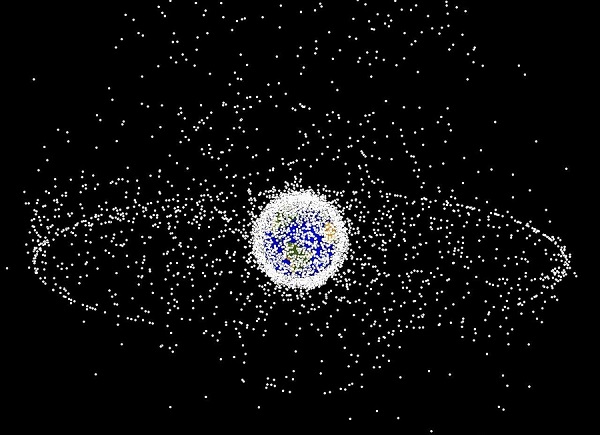 El plan de los científicos chinos para acabar con la basura espacial 2 basura espacial