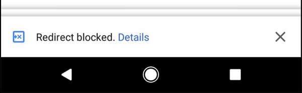 Actualización de Chrome para Windows y Android bloquea ventanas emergentes 2 chrome bloqueo