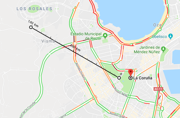 20 trucos para Google Maps que merece la pena probar 11 calcular distancia