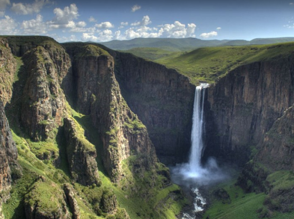 20 lugares recónditos que visitar con Google Maps en 2018 17 Catarata Gocta, Perú