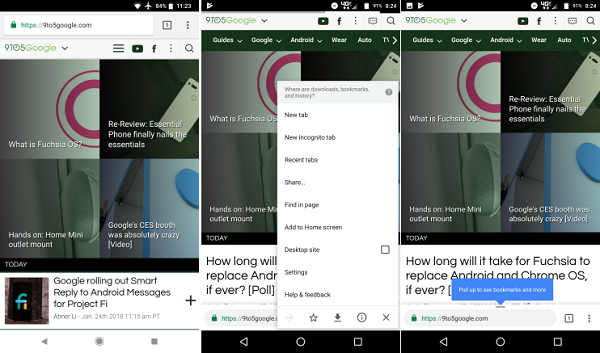 Actualización de Chrome para Windows y Android bloquea ventanas emergentes 3 Silencio en Chrome, se está navegando