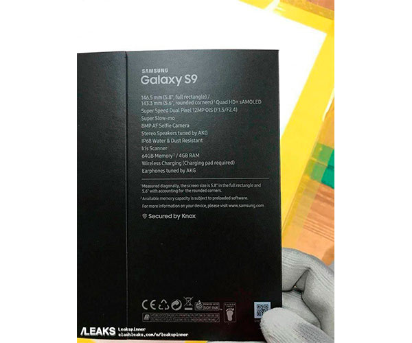 Cinco mejoras que tendría el Samsung Galaxy S9 respecto al Samsung S8 6 cinco mejoras que tendría el Samsung Galaxy S9 respecto al Samsung S8 ia