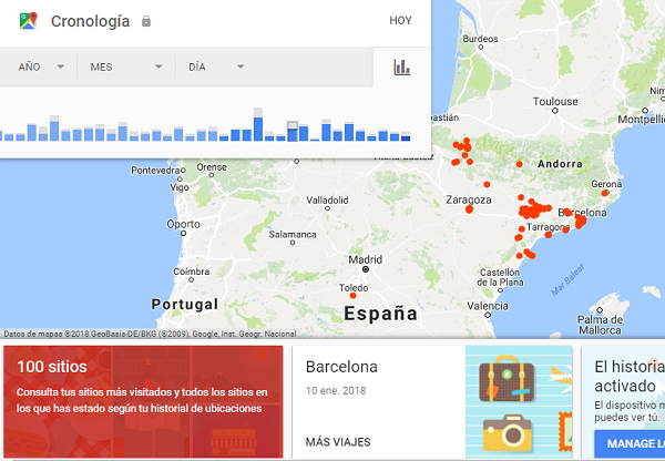 20 trucos para Google Maps que merece la pena probar 5 cronología