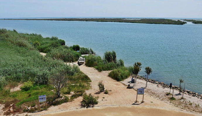 20 lugares recónditos que visitar con Google Maps en 2018 3 delta ebro