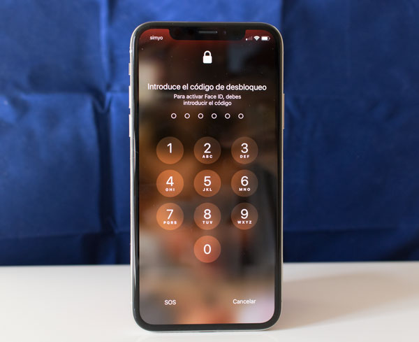 experiencia de uso tres meses iPhone X pin