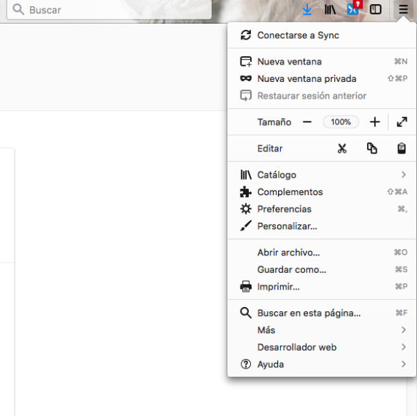 Cómo activar la protección contra rastreo en Firefox 2 Protección contra rastreo