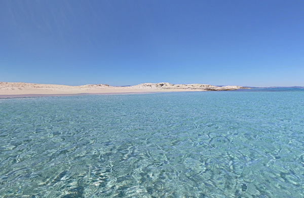 20 lugares recónditos que visitar con Google Maps en 2018 21 Playa de Ses Illetes, Formentera