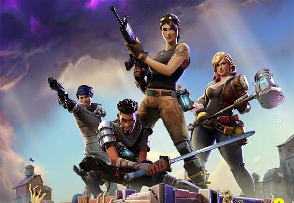 Fortnite: Battle Royale estrena nuevo modo de juego Tiroteo del Tirador