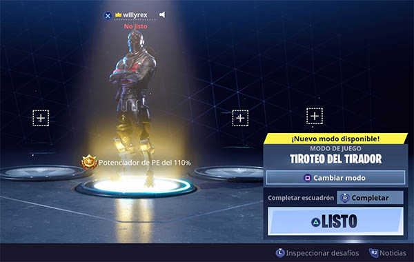 Fortnite: Battle Royale estrena nuevo modo de juego Tiroteo del Tirador 2 tiroteo del tiroteador