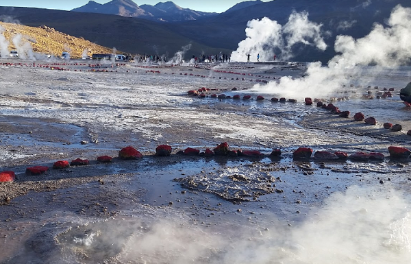20 lugares recónditos que visitar con Google Maps en 2018 20 geiseres chile