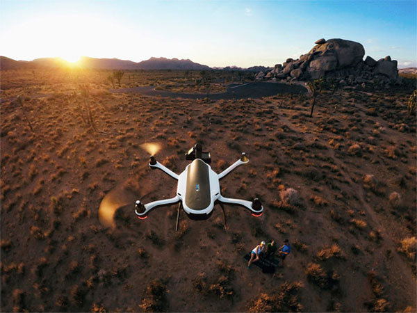 Adiós a los drones de GoPro