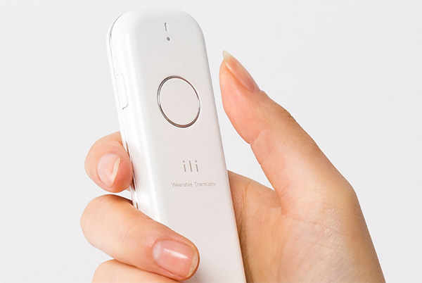Así nació ili Wearable Translator, el traductor portátil de viaje sin conexión 3 traductor portátil de viaje