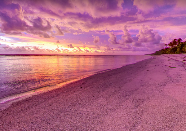 20 lugares recónditos que visitar con Google Maps en 2018 14 kiribati