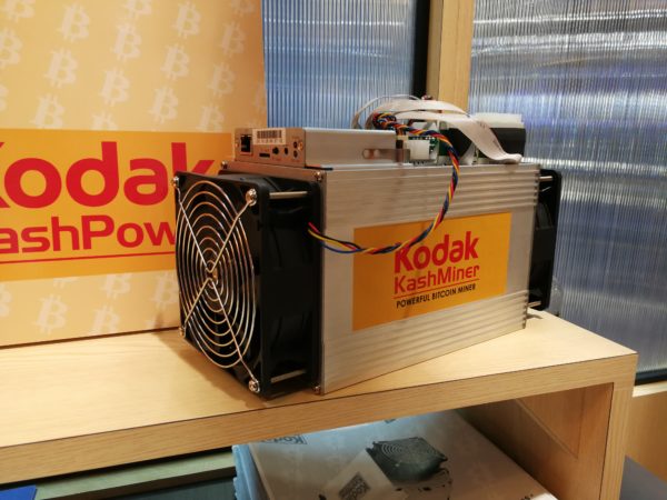 El último invento absurdo de Kodak para quedarse con tus bitcoins