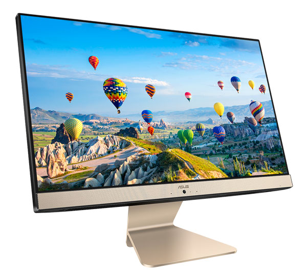 Asus Vivo AiO V222, todo en uno con pantalla Full HD casi sin marcos