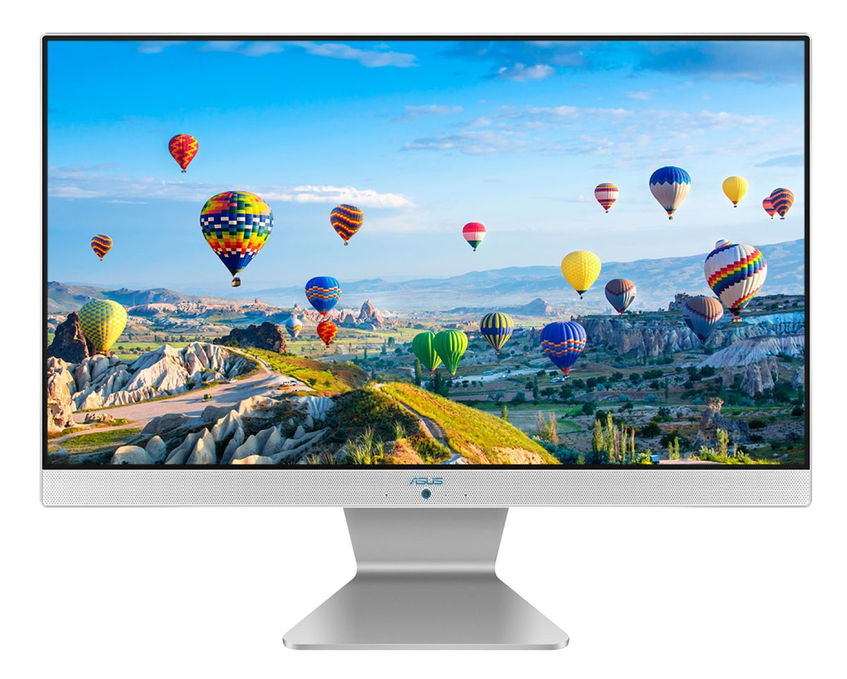 Asus Vivo AiO V222, todo en uno con pantalla Full HD casi sin marcos 3 Asus Vivo AiO V222, todo en uno con pantalla Full HD casi sin marcos 2