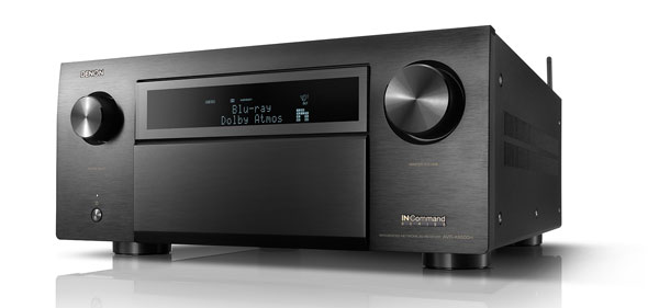 Denon X8500H, el primer receptor con 13.2 canales reales del mercado