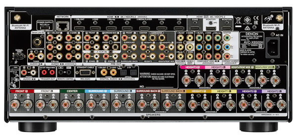 Denon AVC-X8500H, amplificador para cine en casa "no va más" 7 Denon AVC-X8500H, amplificador para cine en casa "no va más" 3