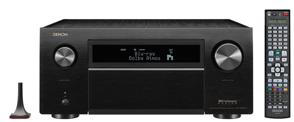 Denon AVC-X8500H, amplificador para cine en casa "no va más" 6 Denon AVC-X8500H, amplificador para cine en casa "no va más" 2