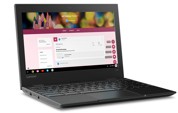 Lenovo 100e, Chromebook económico con buena conectividad