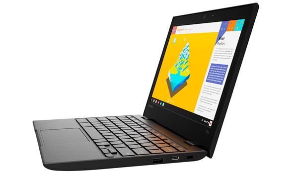 Lenovo 100e, Chromebook económico con buena conectividad 2 lanzamiento Lenovo 100e resistencia