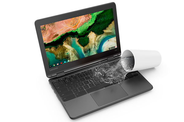 Lenovo 300e, nuevo Chromebook convertible con pantalla táctil 2 lanzamiento Lenovo 300e resistencia