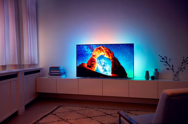 Philips OLED 803, para los que buscan la mejor imagen en menor tamaño 6 lanzamiento Philips OLED 803 smart tv