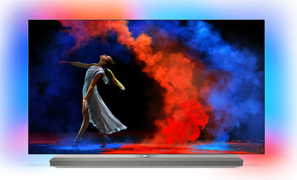 Philips OLED 973, 65 pulgadas 4K con barra de sonido integrada 1 Philips OLED 973, 65 pulgadas 4K con barra de sonido integrada