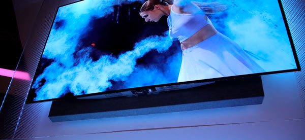Philips OLED 973, 65 pulgadas 4K con barra de sonido integrada 8 lanzamiento Philips OLED 973 barra de sonido