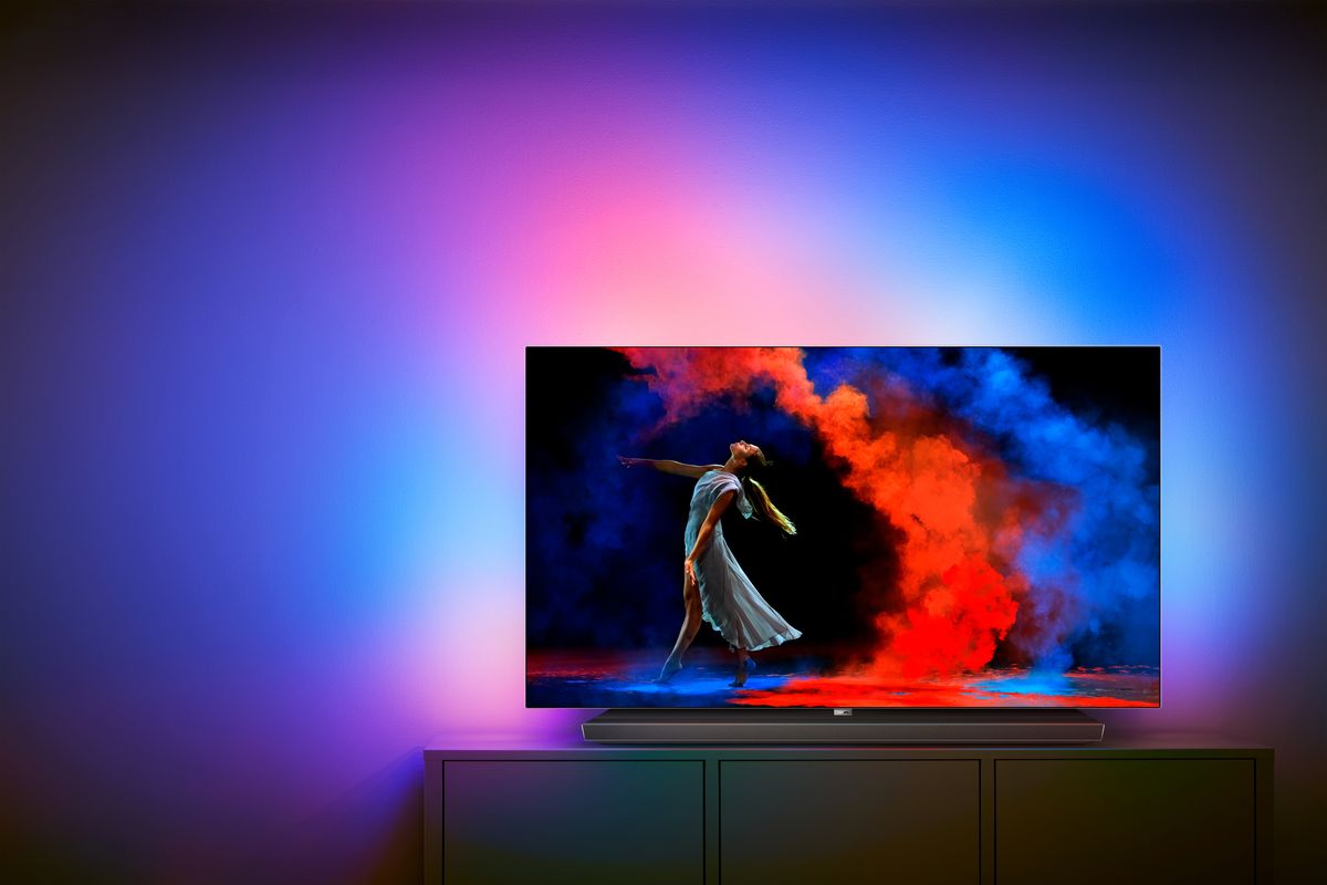 Philips OLED 973, 65 pulgadas 4K con barra de sonido integrada 6 Philips OLED 973, 65 pulgadas 4K con barra de sonido integrada 5