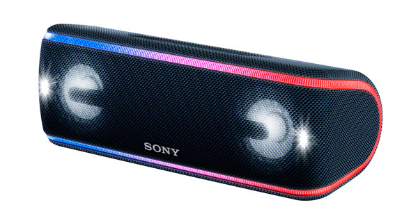 Sony SRS-XB41, altavoz Bluetooth con iluminación multicolor 7