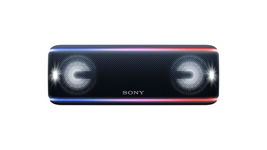 Sony SRS-XB41, altavoz Bluetooth con iluminación multicolor 2