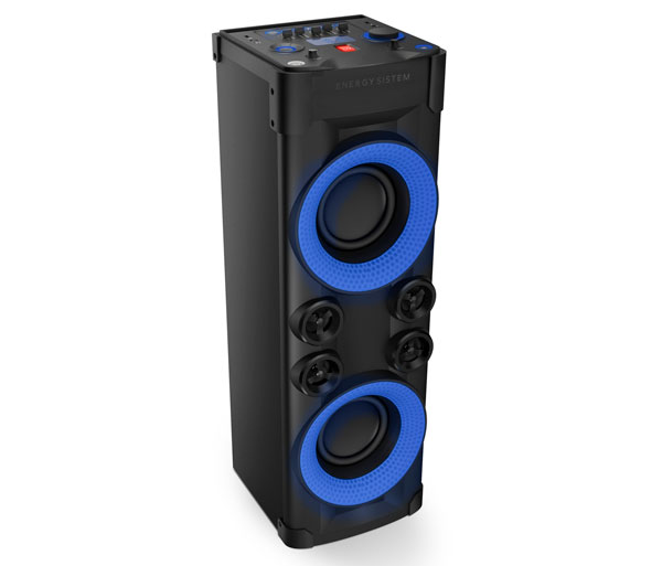 Energy Sistem Energy Party 6, potente altavoz Bluetooth con luces LED
