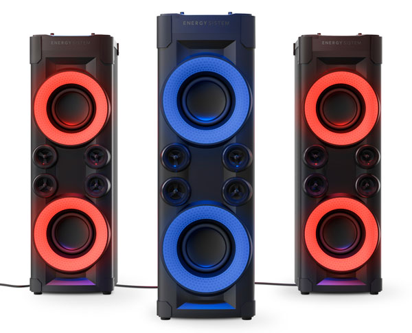 Energy Sistem Energy Party 6, potente altavoz Bluetooth con luces LED 2 lanzamiento Energy Sistem Energy Party 6 características