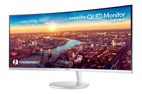 Samsung CJ791, monitor QLED curvo de 34 pulgadas