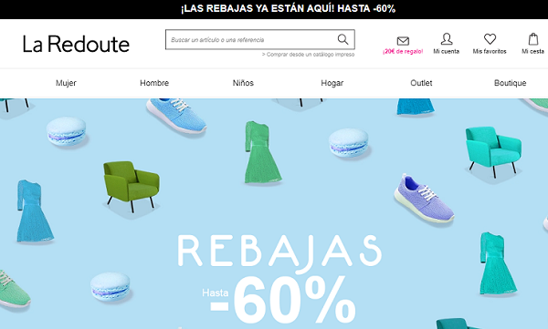 la redoute