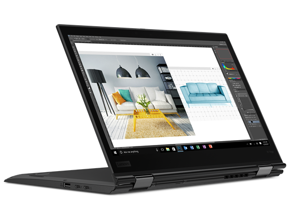 Lenovo ThinkPad X1 Yoga, portátil profesional con reconocimiento facial 1 Lenovo ThinkPad X1 Yoga, portátil profesional con reconocimiento facial
